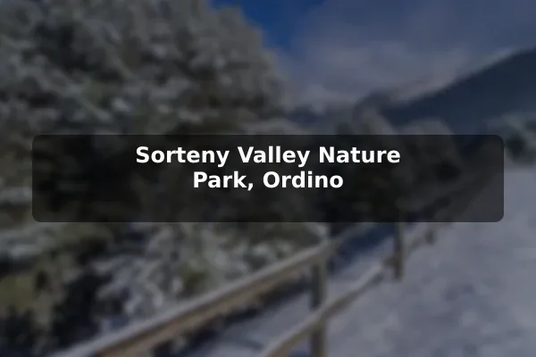 Sorteny Valley Nature Park, Ordino