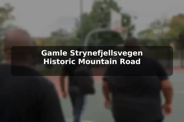 Gamle Strynefjellsvegen Historic Mountain Road