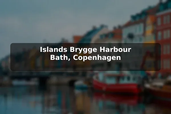 Islands Brygge Harbour Bath, Copenhagen