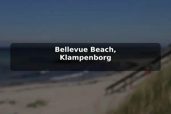 Bellevue Beach, Klampenborg