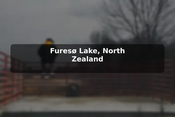 Furesø Lake, North Zealand