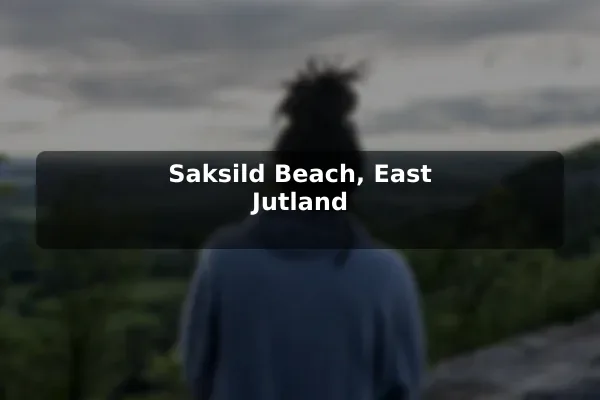 Saksild Beach, East Jutland