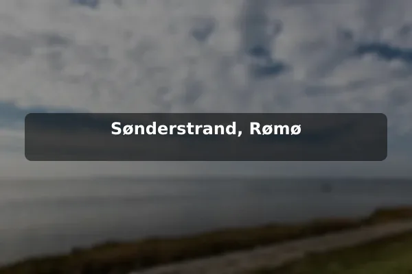 Sønderstrand, Rømø
