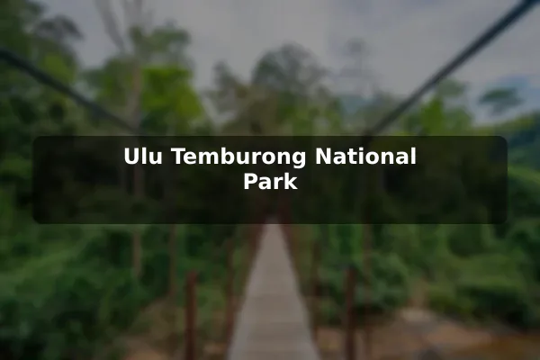 Ulu Temburong National Park