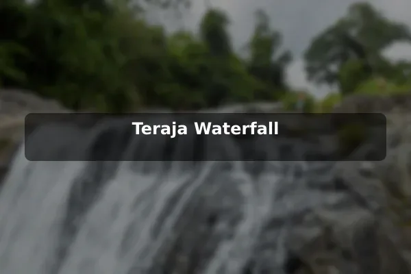 Teraja Waterfall