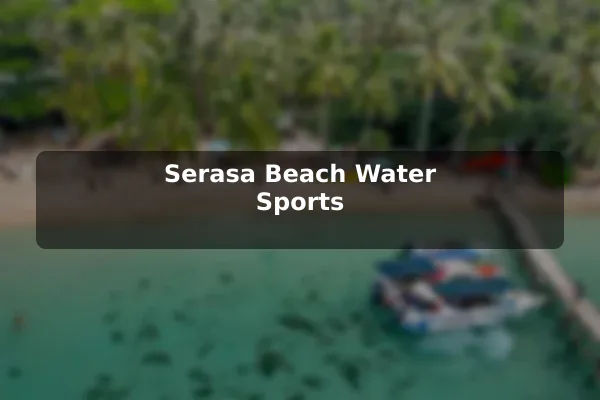 Serasa Beach Water Sports