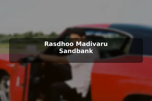 Rasdhoo Madivaru Sandbank
