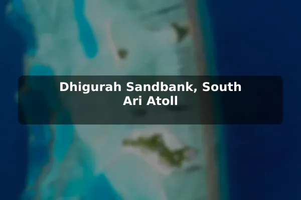 Dhigurah Sandbank, South Ari Atoll