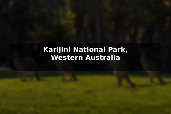 Karijini National Park, Western Australia
