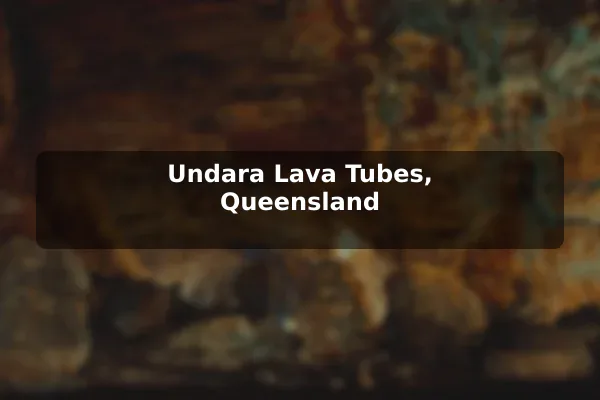 Undara Lava Tubes, Queensland