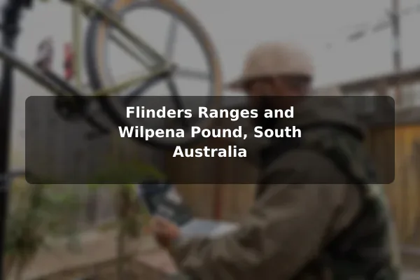 Flinders Ranges and Wilpena Pound, South Australia