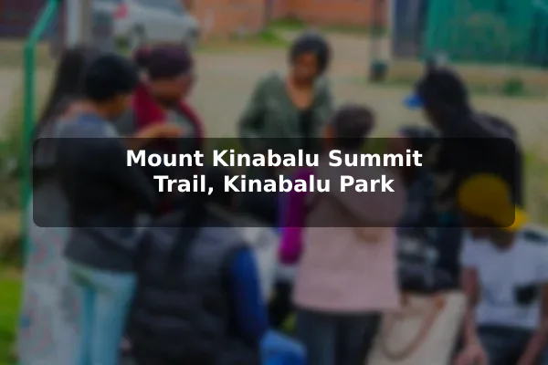 Mount Kinabalu Summit Trail, Kinabalu Park