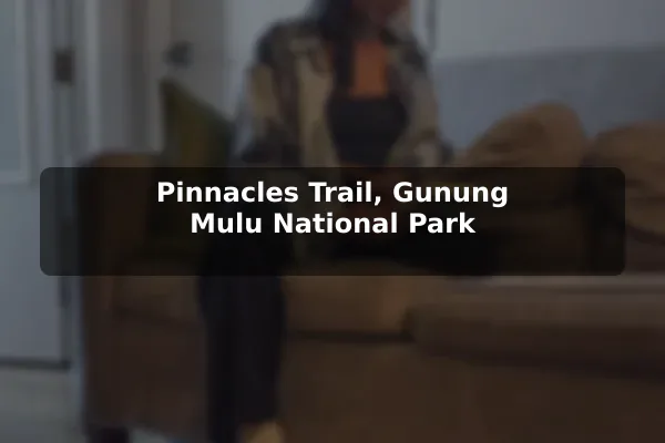Pinnacles Trail, Gunung Mulu National Park