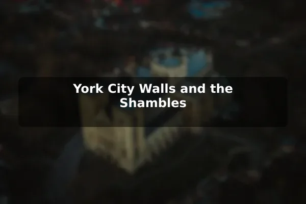 York City Walls and the Shambles