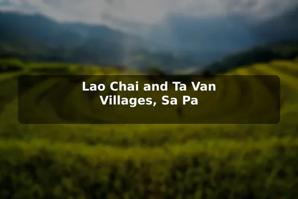 Lao Chai and Ta Van Villages, Sa Pa