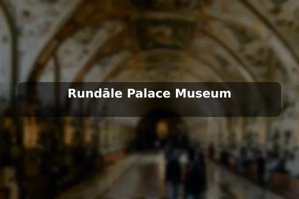 Rundāle Palace Museum