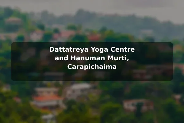 Dattatreya Yoga Centre and Hanuman Murti, Carapichaima