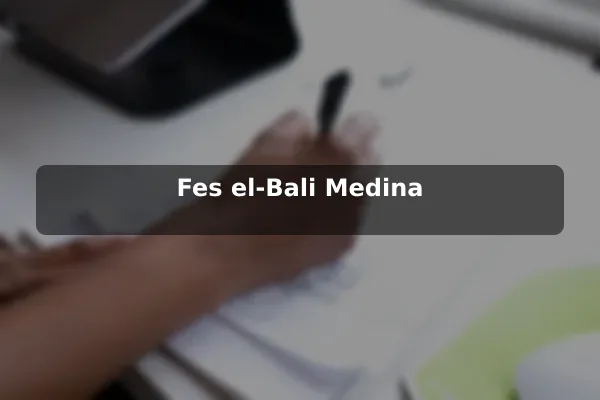 Fes el-Bali Medina