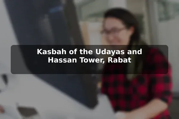 Kasbah of the Udayas and Hassan Tower, Rabat