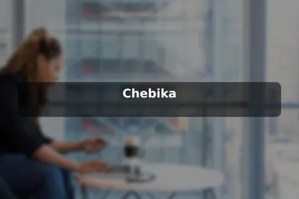 Chebika