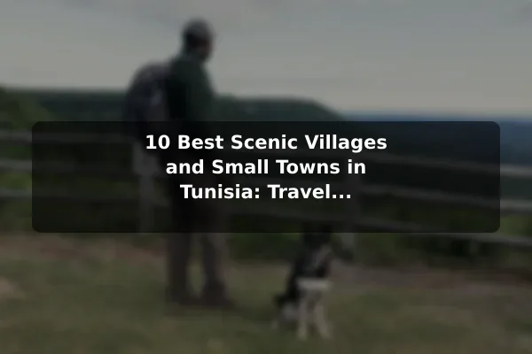 10 Best Scenic Villages and Small Towns in Tunisia: Travel Recommendations and Tips