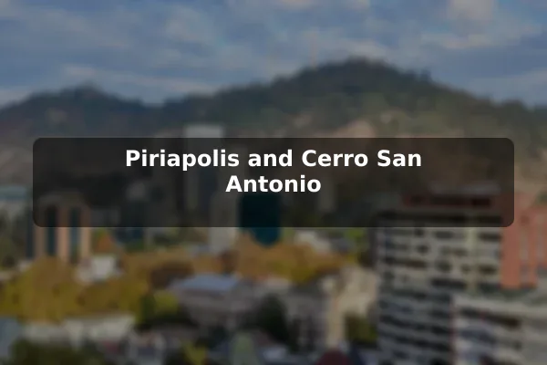 Piriapolis and Cerro San Antonio