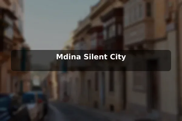 Mdina Silent City