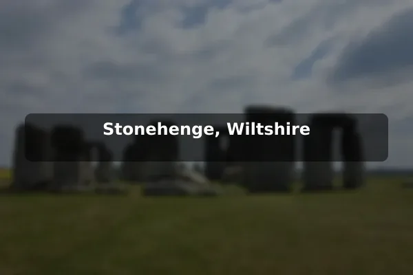 Stonehenge, Wiltshire