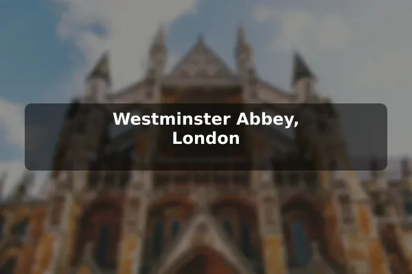 Westminster Abbey, London