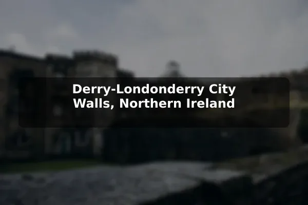 Derry-Londonderry City Walls, Northern Ireland