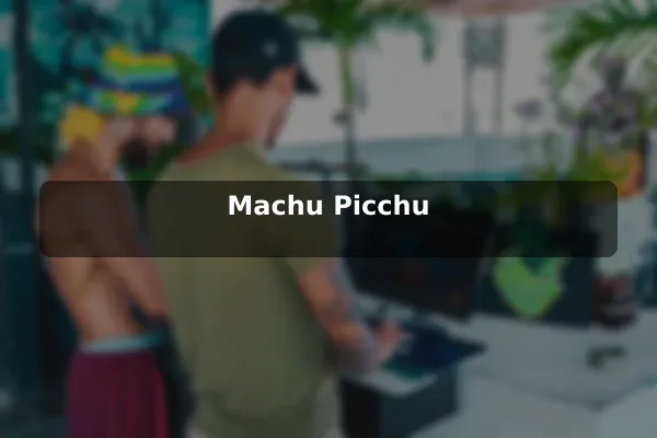 Machu Picchu