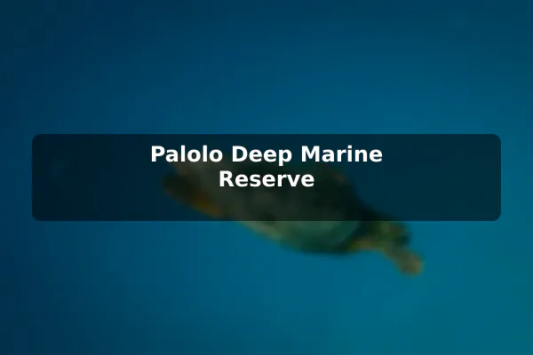 Palolo Deep Marine Reserve