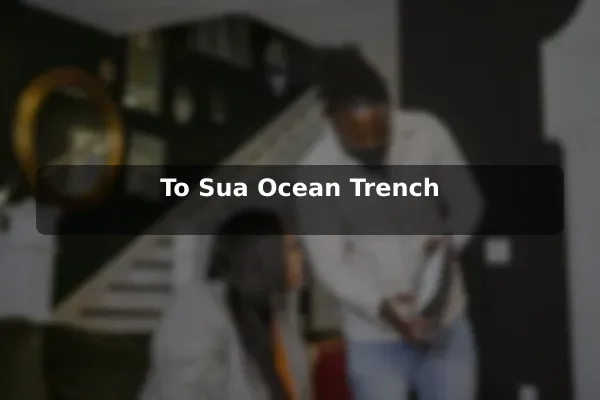 To Sua Ocean Trench