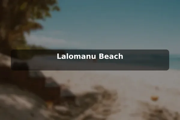 Lalomanu Beach