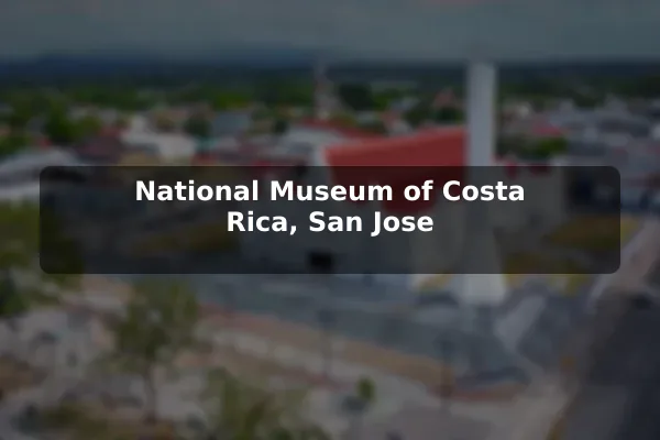 National Museum of Costa Rica, San Jose