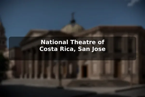 National Theatre of Costa Rica, San Jose