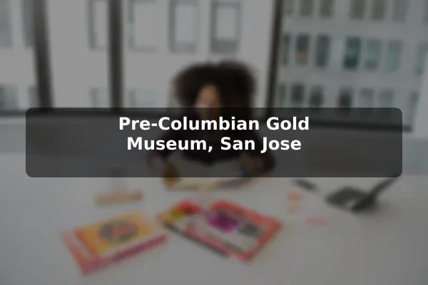 Pre-Columbian Gold Museum, San Jose