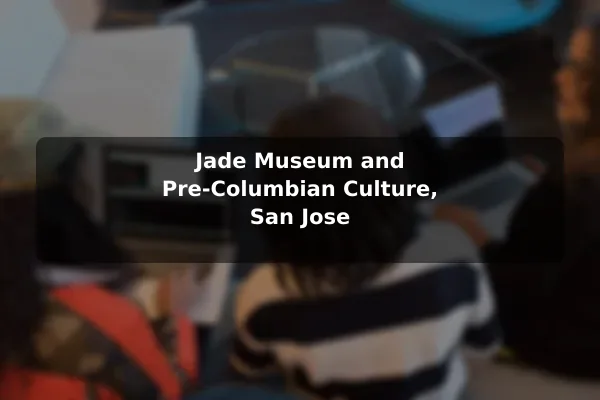 Jade Museum and Pre-Columbian Culture, San Jose