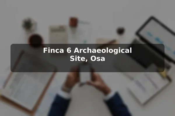 Finca 6 Archaeological Site, Osa