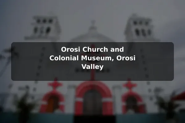 Orosi Church and Colonial Museum, Orosi Valley