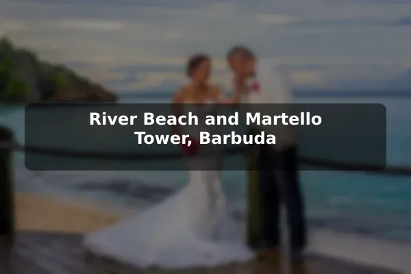 River Beach and Martello Tower, Barbuda