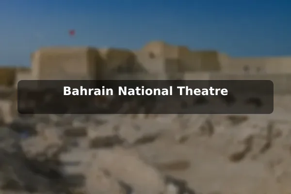 Bahrain National Theatre