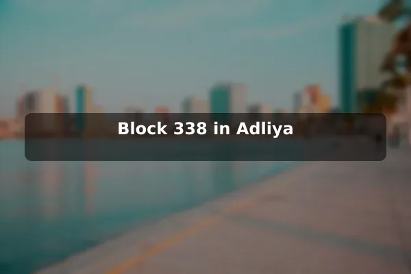 Block 338 in Adliya