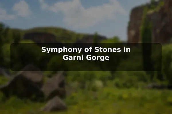 Symphony of Stones in Garni Gorge