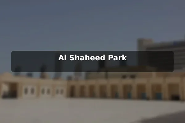 Al Shaheed Park