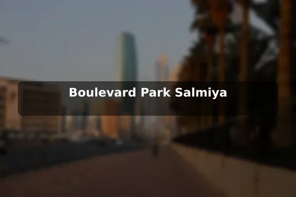 Boulevard Park Salmiya