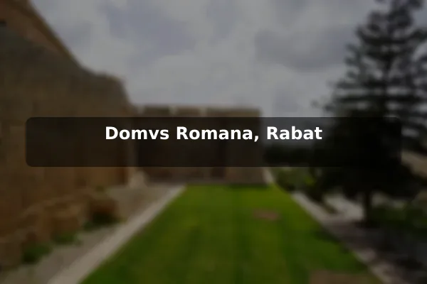 Domvs Romana, Rabat