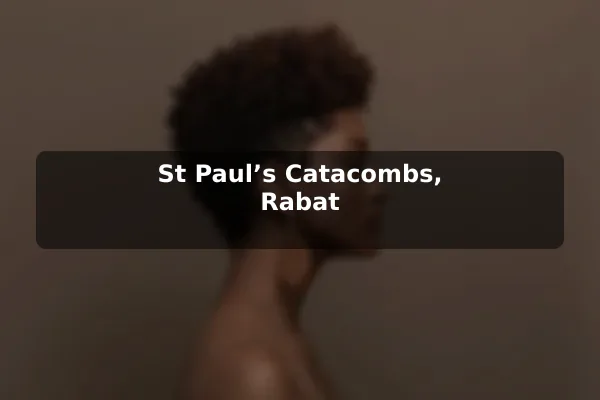 St Paul’s Catacombs, Rabat