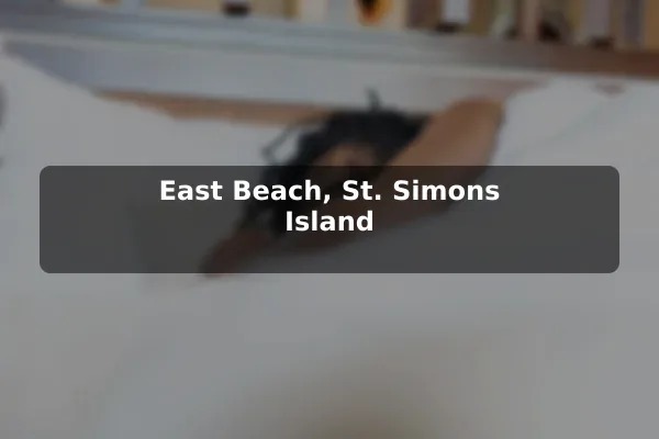 East Beach, St. Simons Island