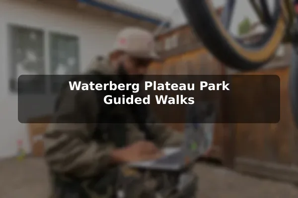 Waterberg Plateau Park Guided Walks
